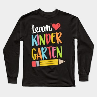 Team Kindergarten Long Sleeve T-Shirt